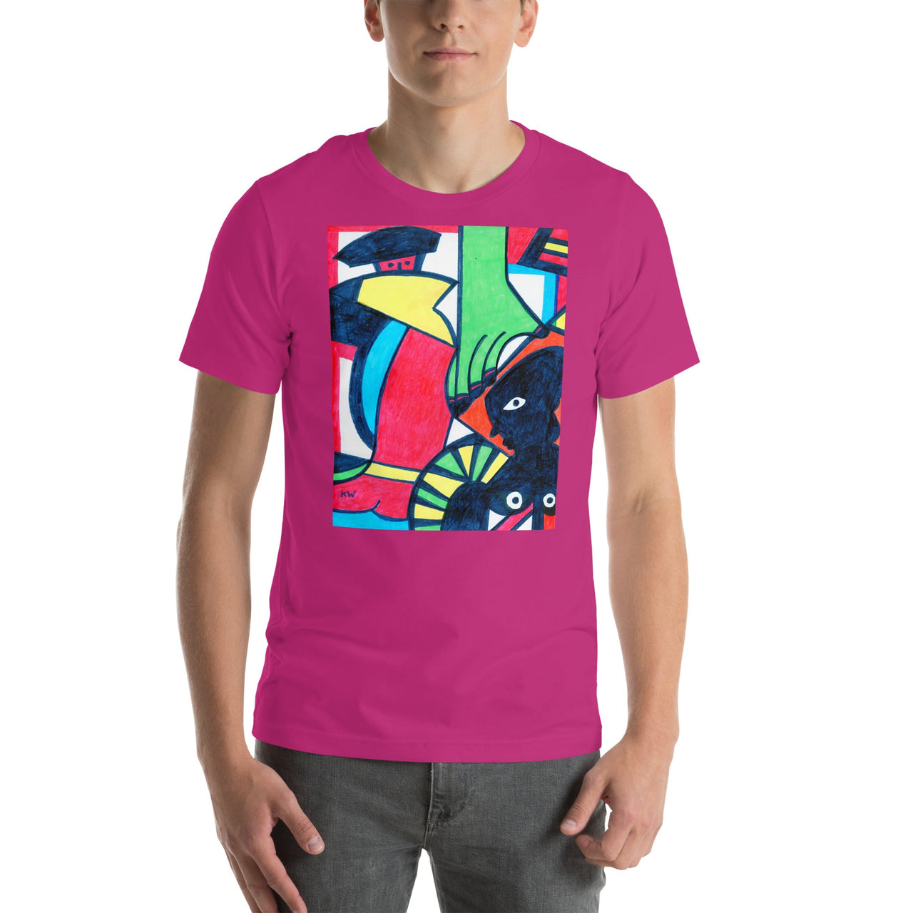 KW Gallery Wearable Art Tee 25 - Winter Sunshine Marketplace