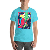 KW Gallery Wearable Art Tee 25 - Winter Sunshine Marketplace