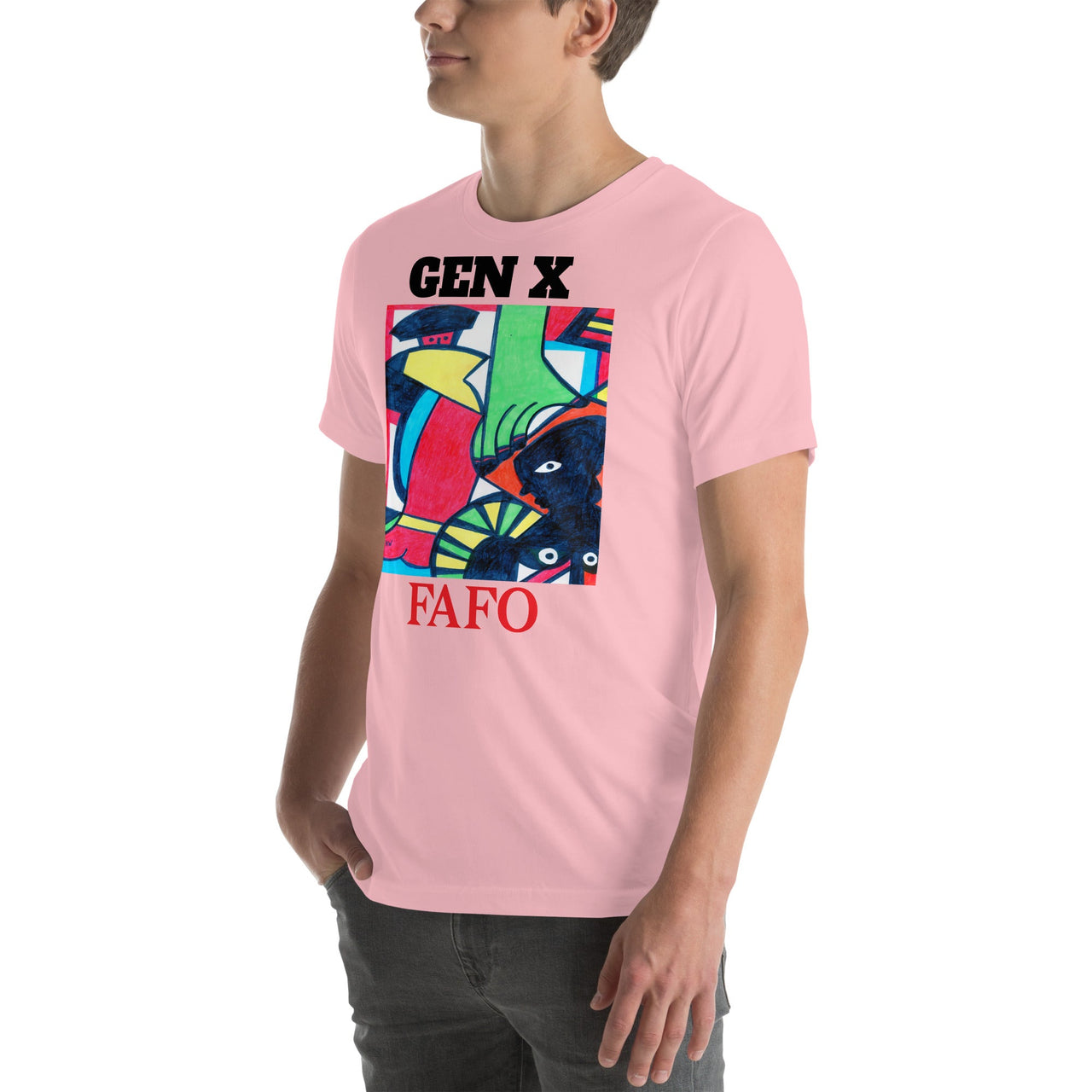 KW Gallery Wearable Art Tee 25 FAFO - Winter Sunshine Marketplace