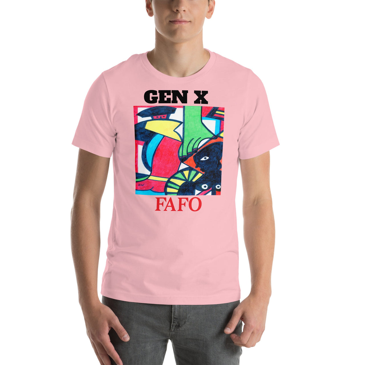 KW Gallery Wearable Art Tee 25 FAFO - Winter Sunshine Marketplace