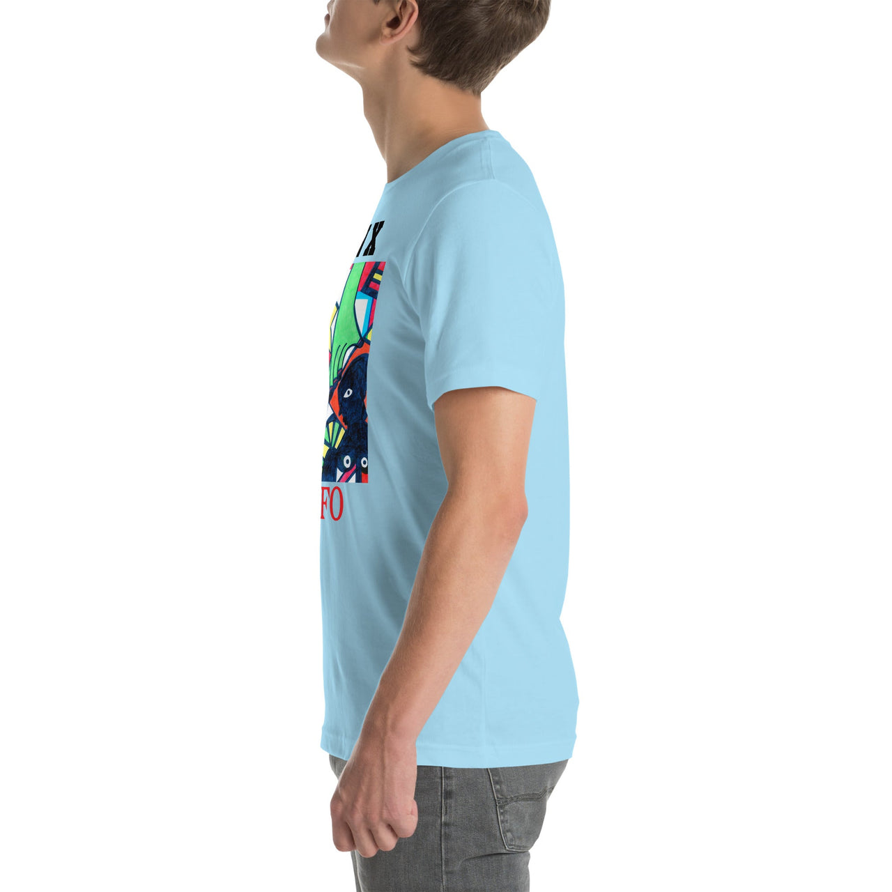 KW Gallery Wearable Art Tee 25 FAFO - Winter Sunshine Marketplace