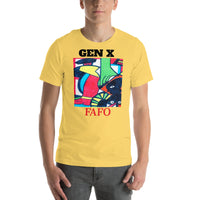 KW Gallery Wearable Art Tee 25 FAFO - Winter Sunshine Marketplace