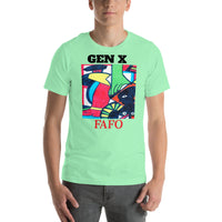 KW Gallery Wearable Art Tee 25 FAFO - Winter Sunshine Marketplace