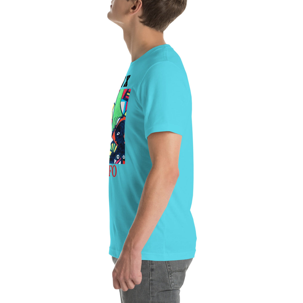 KW Gallery Wearable Art Tee 25 FAFO - Winter Sunshine Marketplace