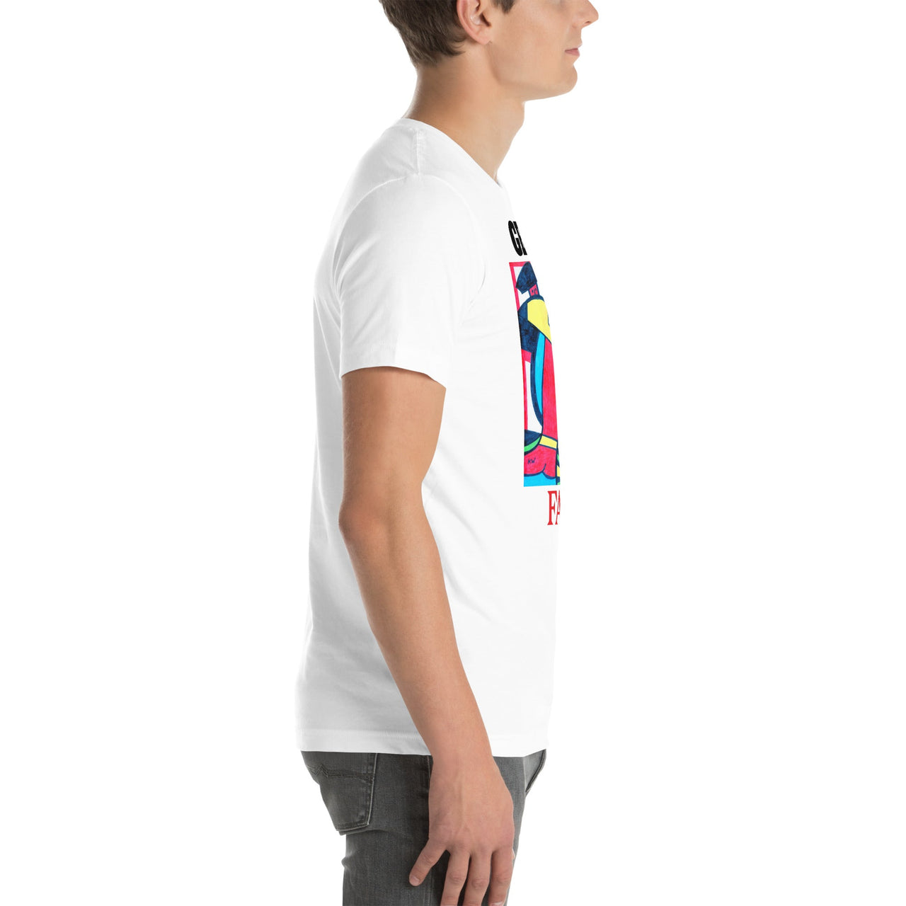 KW Gallery Wearable Art Tee 25 FAFO - Winter Sunshine Marketplace