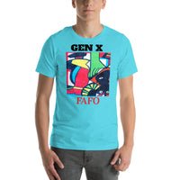 KW Gallery Wearable Art Tee 25 FAFO - Winter Sunshine Marketplace