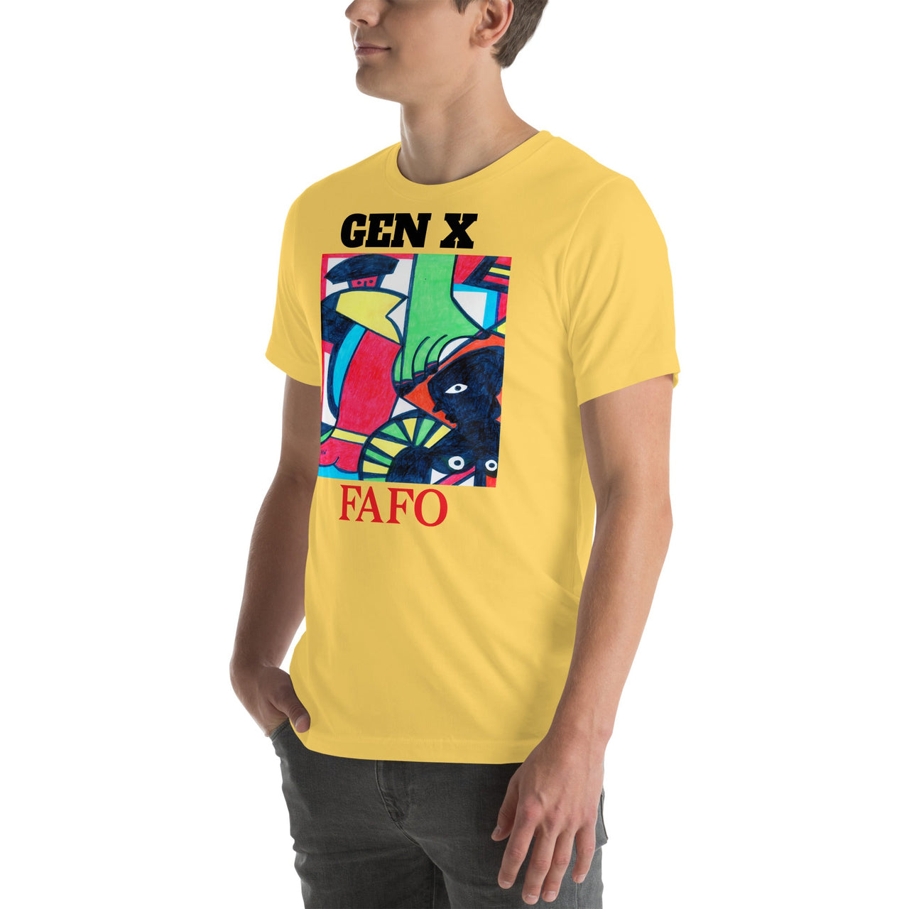 KW Gallery Wearable Art Tee 25 FAFO - Winter Sunshine Marketplace