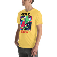 KW Gallery Wearable Art Tee 25 FAFO - Winter Sunshine Marketplace