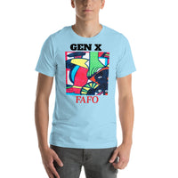 KW Gallery Wearable Art Tee 25 FAFO - Winter Sunshine Marketplace