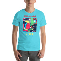 KW Gallery Wearable Art Tee 25 YOLO - Winter Sunshine Marketplace