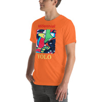 KW Gallery Wearable Art Tee 25 YOLO - Winter Sunshine Marketplace