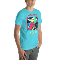 KW Gallery Wearable Art Tee 25 YOLO - Winter Sunshine Marketplace