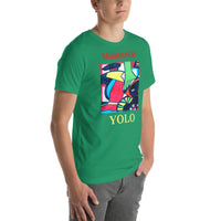 KW Gallery Wearable Art Tee 25 YOLO - Winter Sunshine Marketplace