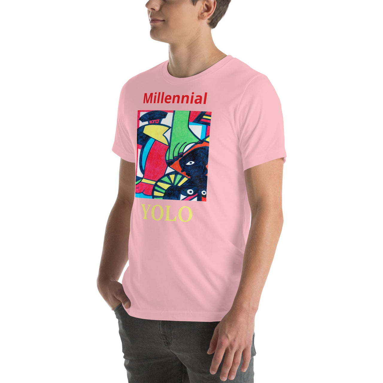 KW Gallery Wearable Art Tee 25 YOLO - Winter Sunshine Marketplace