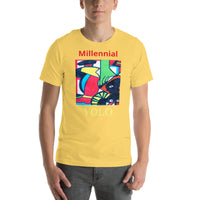 KW Gallery Wearable Art Tee 25 YOLO - Winter Sunshine Marketplace