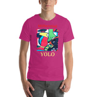 KW Gallery Wearable Art Tee 25 YOLO - Winter Sunshine Marketplace