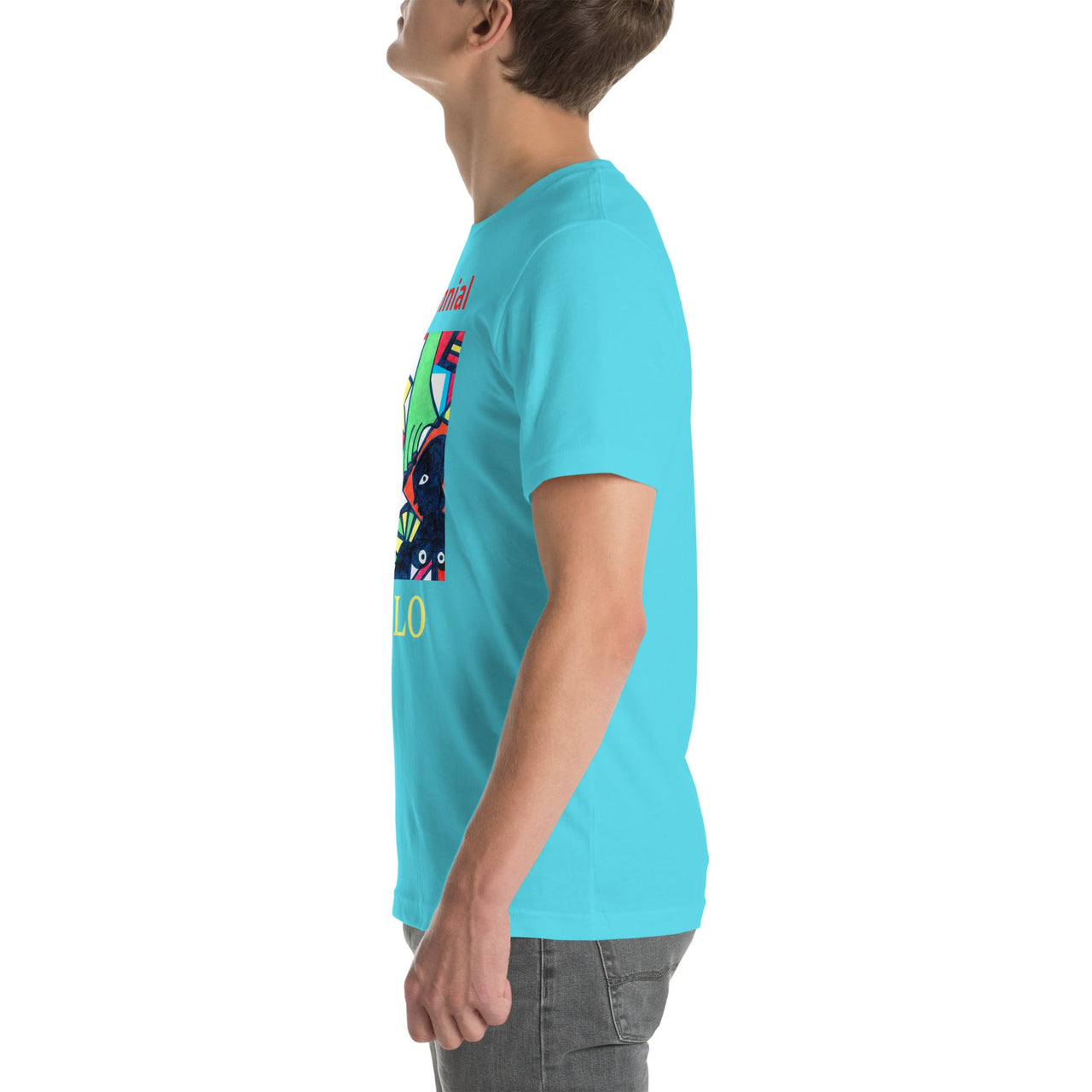 KW Gallery Wearable Art Tee 25 YOLO - Winter Sunshine Marketplace