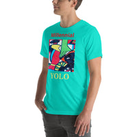 KW Gallery Wearable Art Tee 25 YOLO - Winter Sunshine Marketplace