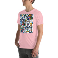 KW Gallery Wearable Art Tee 26 - Winter Sunshine Marketplace