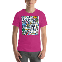 KW Gallery Wearable Art Tee 26 - Winter Sunshine Marketplace