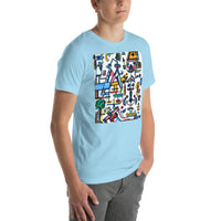 KW Gallery Wearable Art Tee 26 - Winter Sunshine Marketplace