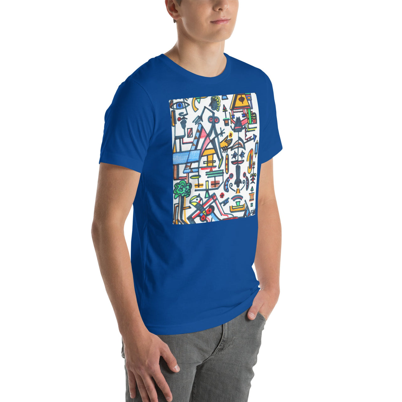 KW Gallery Wearable Art Tee 26 - Winter Sunshine Marketplace