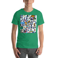 KW Gallery Wearable Art Tee 26 - Winter Sunshine Marketplace