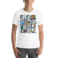 KW Gallery Wearable Art Tee 26 - Winter Sunshine Marketplace