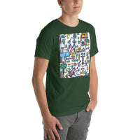 KW Gallery Wearable Art Tee 26 - Winter Sunshine Marketplace