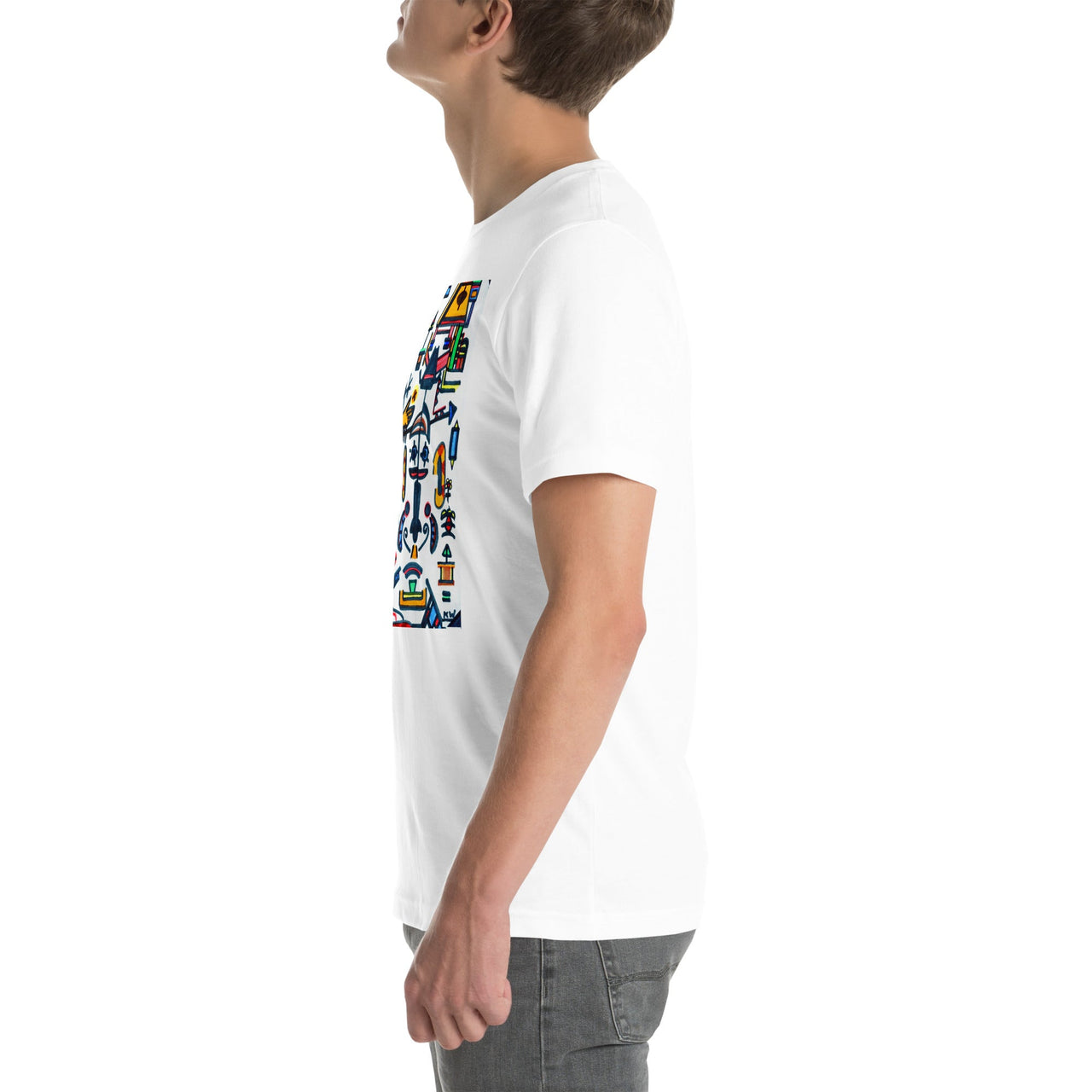 KW Gallery Wearable Art Tee 26 - Winter Sunshine Marketplace