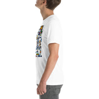 KW Gallery Wearable Art Tee 26 - Winter Sunshine Marketplace