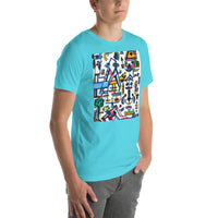 KW Gallery Wearable Art Tee 26 - Winter Sunshine Marketplace