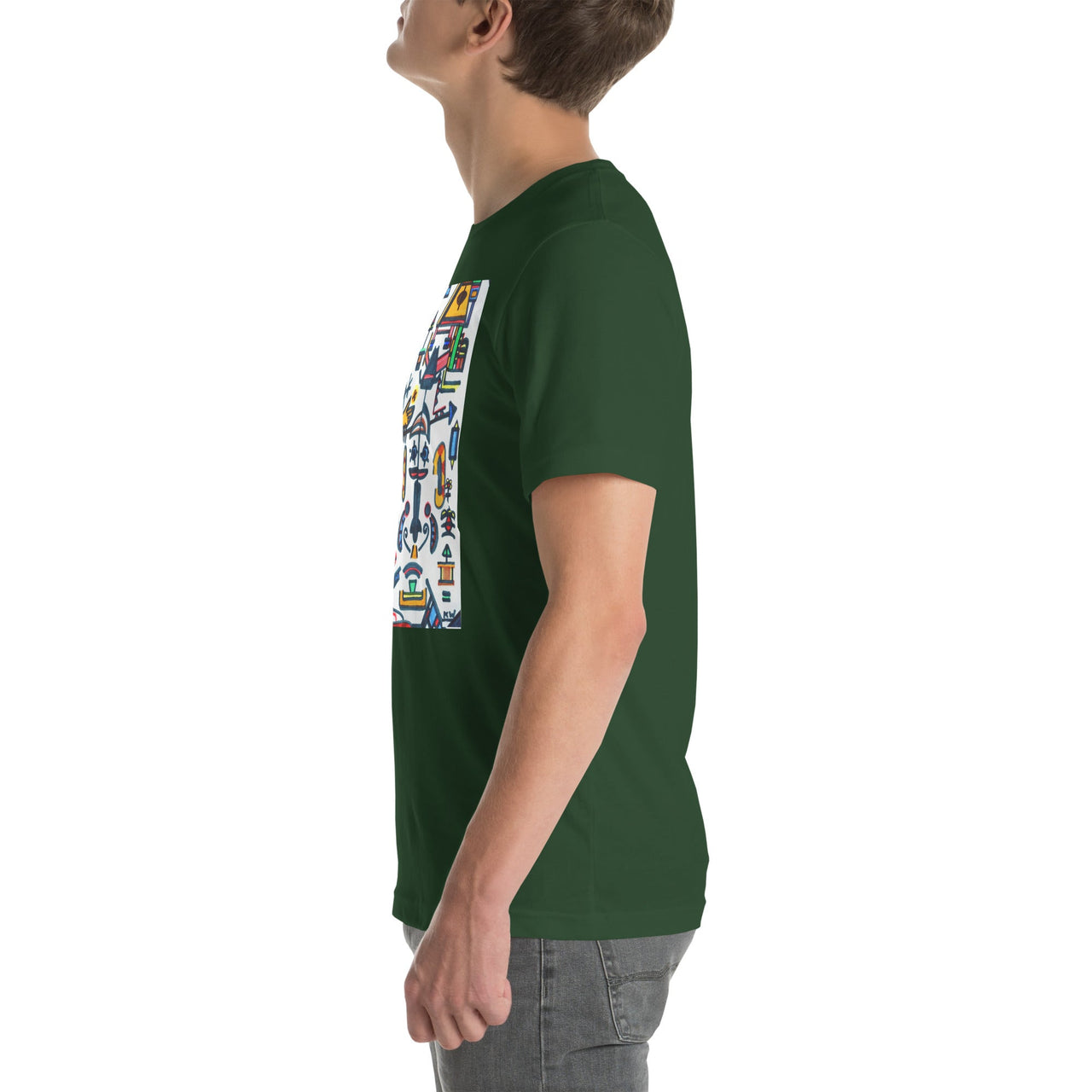 KW Gallery Wearable Art Tee 26 - Winter Sunshine Marketplace