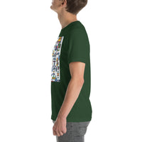 KW Gallery Wearable Art Tee 26 - Winter Sunshine Marketplace