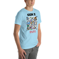 KW Gallery Wearable Art Tee 26 FAFO - Winter Sunshine Marketplace