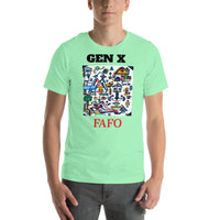 KW Gallery Wearable Art Tee 26 FAFO - Winter Sunshine Marketplace