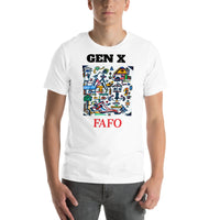 KW Gallery Wearable Art Tee 26 FAFO - Winter Sunshine Marketplace