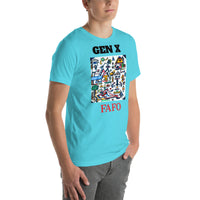 KW Gallery Wearable Art Tee 26 FAFO - Winter Sunshine Marketplace