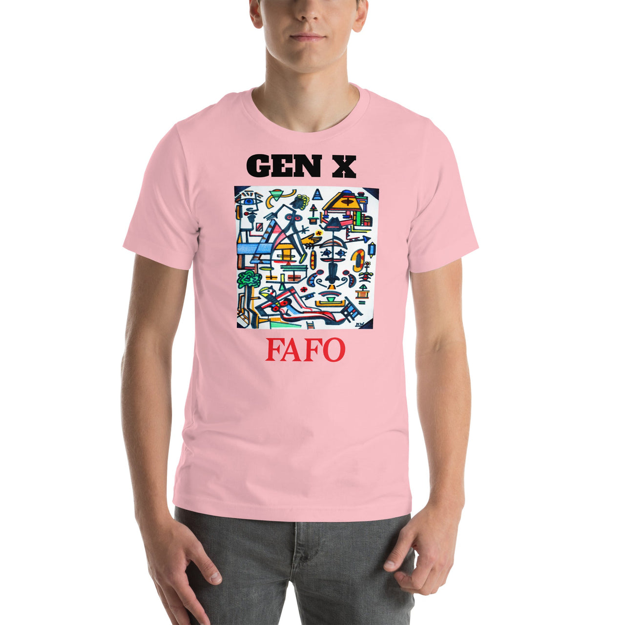 KW Gallery Wearable Art Tee 26 FAFO - Winter Sunshine Marketplace