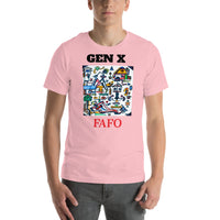 KW Gallery Wearable Art Tee 26 FAFO - Winter Sunshine Marketplace