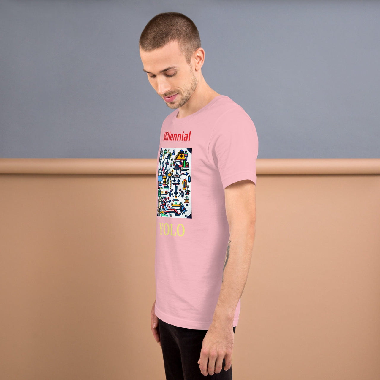 KW Gallery Wearable Art Tee 26 YOLO - Winter Sunshine Marketplace