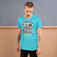 KW Gallery Wearable Art Tee 26 YOLO - Winter Sunshine Marketplace