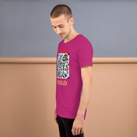 KW Gallery Wearable Art Tee 26 YOLO - Winter Sunshine Marketplace