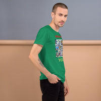 KW Gallery Wearable Art Tee 26 YOLO - Winter Sunshine Marketplace