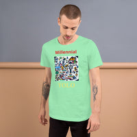 KW Gallery Wearable Art Tee 26 YOLO - Winter Sunshine Marketplace