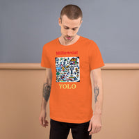 KW Gallery Wearable Art Tee 26 YOLO - Winter Sunshine Marketplace