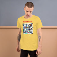 KW Gallery Wearable Art Tee 26 YOLO - Winter Sunshine Marketplace