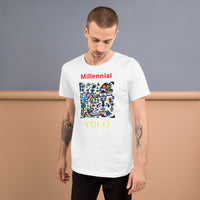 KW Gallery Wearable Art Tee 26 YOLO - Winter Sunshine Marketplace