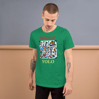 KW Gallery Wearable Art Tee 26 YOLO - Winter Sunshine Marketplace