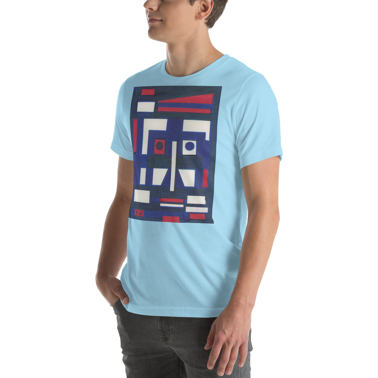 KW Gallery Wearable Art Tee 27 - Winter Sunshine Marketplace